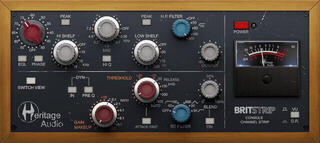 Studio software plug-in effect Heritage Audio Britstrip Console Channel Strip (Digitaal product) - 1
