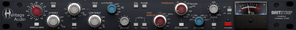 Студио софтуер Plug-In ефект Heritage Audio Britstrip Console Channel Strip (Дигитален продукт) - 4