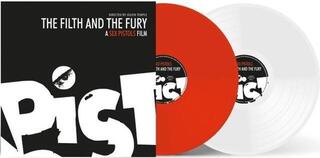 LP plošča Sex Pistols - The Filth & The Fury (Original Soundtrack) (RSD) (Numbered/Limited Edition) (Red & White Coloured) (2 LP) - 1