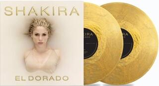 Δίσκος LP Shakira - El Dorado (Limited Edition) (Gold Metallic Coloured) (45 RPM) (LP) - 1