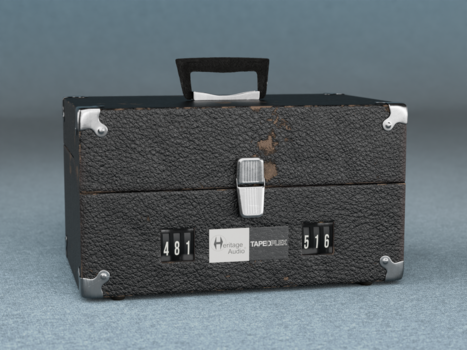 FX protsessori tarkvara pistikprogramm Heritage Audio TAPEoPLEX (Digitaalne toode) - 2