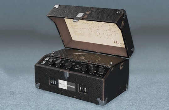 FX protsessori tarkvara pistikprogramm Heritage Audio TAPEoPLEX (Digitaalne toode) - 3