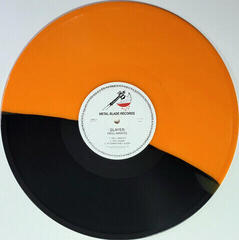 Vinylskiva Slayer - Hell Awaits (Limited Edition) (Orange/Black Split Coloured) (LP) - 2