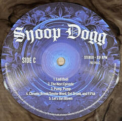 Disco de vinilo Snoop Dogg - Live At Forest National 2005 (Limited Edition) (Black/White Smoke Coloured) (2 LP) - 3