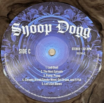 Disc de vinil Snoop Dogg - Live At Forest National 2005 (Limited Edition) (Black/White Smoke Coloured) (2 LP) - 4