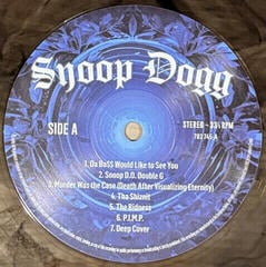 Disco de vinilo Snoop Dogg - Live At Forest National 2005 (Limited Edition) (Black/White Smoke Coloured) (2 LP) - 1