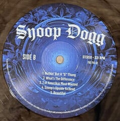 Disco de vinilo Snoop Dogg - Live At Forest National 2005 (Limited Edition) (Black/White Smoke Coloured) (2 LP) - 2