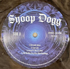 Disco de vinilo Snoop Dogg - Live At Forest National 2005 (Limited Edition) (Black/White Smoke Coloured) (2 LP) - 4