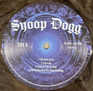 Disc de vinil Snoop Dogg - Live At Forest National 2005 (Limited Edition) (Black/White Smoke Coloured) (2 LP) - 5