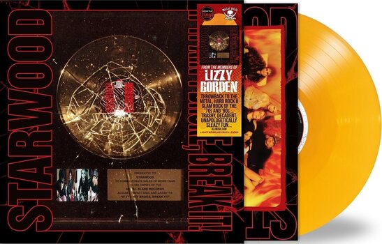 Грамофонна плоча Starwood - If It Ain't Broke, Break It ! (Limited Edition) (Starbright Yellow Coloured) (LP) - 2