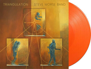 LP ploča Steve Morse Band - Triangulation (Limited Edition) (Orange Coloured) (LP) - 1