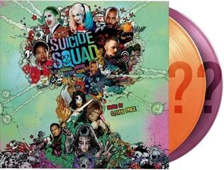 LP ploča Steven Price - Suicide Squad (Original Soundtrack) (Numbered/Limited Edition) (Random Surprise Color Coloured) (180 g) (2 LP) - 1