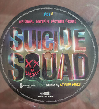 LP ploča Steven Price - Suicide Squad (Original Soundtrack) (Numbered/Limited Edition) (Random Surprise Color Coloured) (180 g) (2 LP) - 3