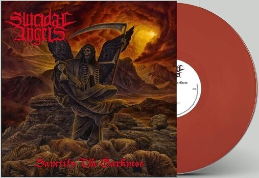 LP ploča Suicidal Angels - Sanctify The Darkness (Limited Edition) (Brick Red Coloured) (LP) - 2