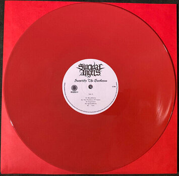 LP ploča Suicidal Angels - Sanctify The Darkness (Limited Edition) (Brick Red Coloured) (LP) - 3