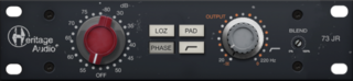 Studio software plug-in effect Heritage Audio 73 JR Preamp (Digitaal product) - 1