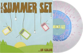Hanglemez The Summer Set - In Color (Baby Blue/Spring Green Half & Half with Baby Pink + Lemon Splatter Coloured) (12" EP) - 1