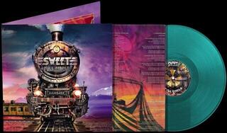 Vinyylilevy Sweet - Full Circle (Deluxe/Limited Edition) (Petrol Coloured) (LP) - 1