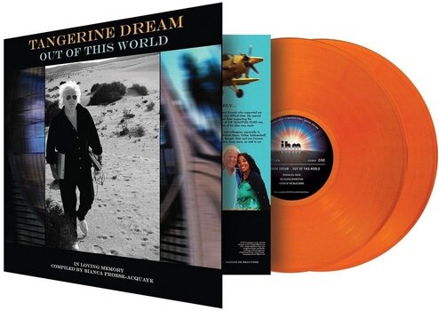 LP ploča Tangerine Dream - Out Of This World (Numbered/Limited Edition) (Tangerine Coloured) (140 g) (2 LP) - 2