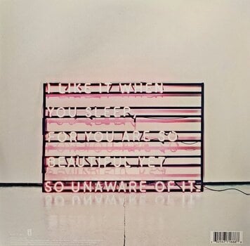 Disc de vinil The 1975 - I Like It When You Sleep, For You Are So Beautiful Yet So Unaware Of It (Clear Coloured) (180 g) (2 LP) - 4