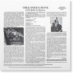 LP ploča Thelonious Monk - Thelonious Monk With John Coltrane (180g) (LP) - 2