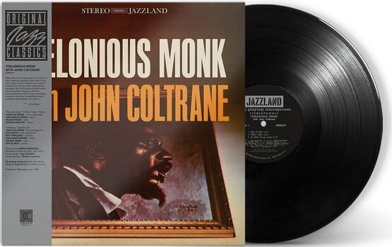 Vinylplate Thelonious Monk Thelonious Monk With John Coltrane (180g) (LP) - 2