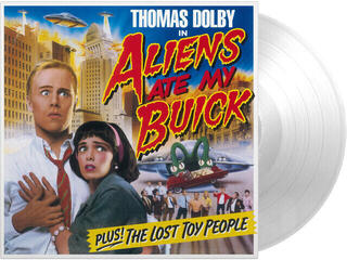 Vinyl Record Thomas Dolby - Aliens Ate My Buick (Numbered/Limited Edition) (Crystal Clear Coloured) (180 g) (LP) - 1