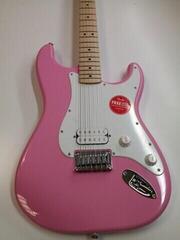 Gitara elektryczna Fender Squier Sonic Stratocaster HT H MN Flash Pink Gitara elektryczna (Jak nowe) - 1