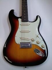 Gitara elektryczna SX Vintage ST 62 3-Tone Sunburst Gitara elektryczna (Jak nowe) - 1