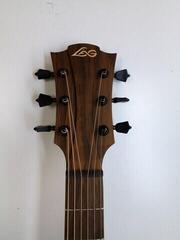 electro-acoustic guitar LAG T170DCE Natural Satin electro-acoustic guitar (Pre-owned) - 2