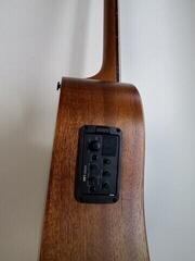 electro-acoustic guitar LAG T170DCE Natural Satin electro-acoustic guitar (Pre-owned) - 3