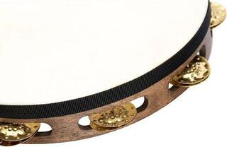 Tamburin s opnom Meinl TAH1V-WB Vintage Natural 10" Tamburin s opnom - 5