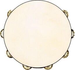 Head Tambourine Meinl TAH2V-WB Vintage Natural 10" Head Tambourine - 1