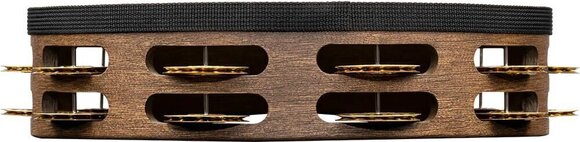 Head Tambourine Meinl TAH2V-WB Vintage Natural 10" Head Tambourine - 4