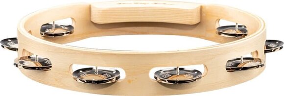 Classical Tambourine Meinl AE-ATA1S Natural 10" Classical Tambourine - 3