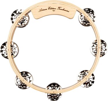 Classical Tambourine Meinl AE-CATA3S Natural 8" Classical Tambourine - 2