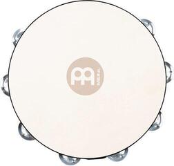 Head Tambourine Meinl TAH2A-AB Natural 10" Head Tambourine - 1