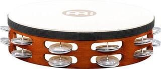 Head Tambourine Meinl TAH2A-AB Natural 10" Head Tambourine - 2