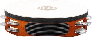 Head Tambourine Meinl TAH2A-AB Natural 10" Head Tambourine - 4