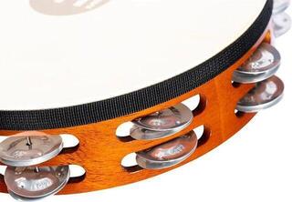 Head Tambourine Meinl TAH2A-AB Natural 10" Head Tambourine - 5