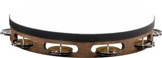 Head Tambourine Meinl TAH1WB Natural 10" Head Tambourine - 2