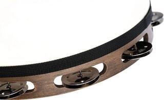 Head Tambourine Meinl TAH1WB Natural 10" Head Tambourine - 5