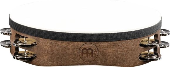 Tambourine (daire) sa opnom Meinl TAH2WB Natural 10" Tambourine (daire) sa opnom - 5