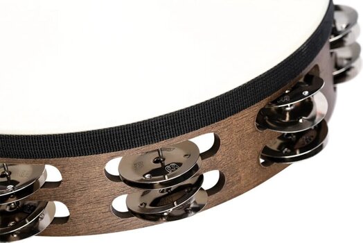 Tambourine (daire) sa opnom Meinl TAH2WB Natural 10" Tambourine (daire) sa opnom - 6