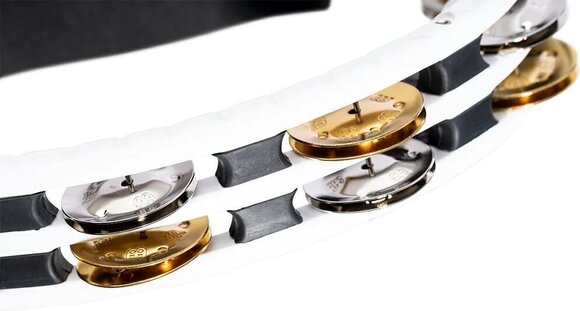 Klassisk tamburin Meinl TMT1M-WH White Klassisk tamburin - 6