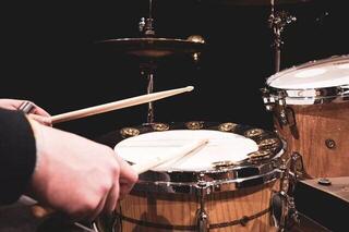 Tamburin sa stalkom Meinl BBP14 Black 14" Tamburin sa stalkom - 3