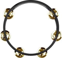 Classical Tambourine Meinl CTA2B-BK Black 8" Classical Tambourine - 1