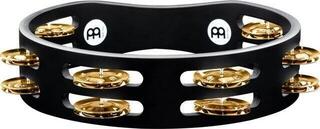 Classical Tambourine Meinl CTA2B-BK Black 8" Classical Tambourine - 2