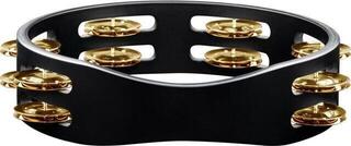 Classical Tambourine Meinl CTA2B-BK Black 8" Classical Tambourine - 4
