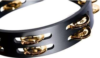 Classical Tambourine Meinl CTA2B-BK Black 8" Classical Tambourine - 5